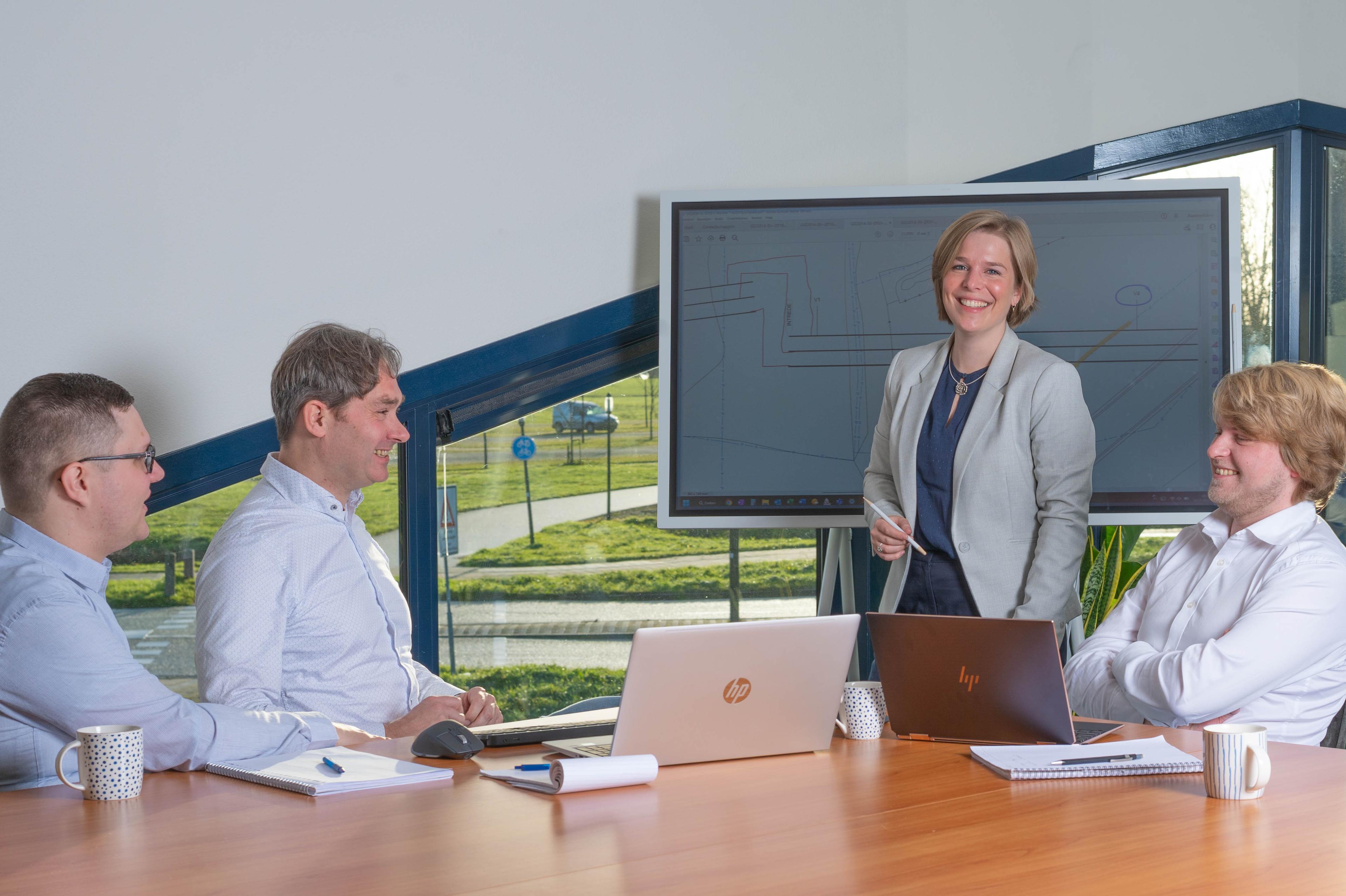 Grond ingenieurs meeting 